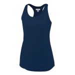 navy augusta sojourner racer-back tank top