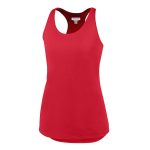 red augusta sojourner racer-back tank top