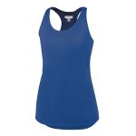 royal augusta sojourner racer-back tank top