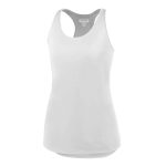 white augusta sojourner racer-back tank top