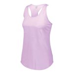 lavender augusta lux tri blend racer-back tank top