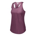 maroon-augusta-lux-tri-blend-tank