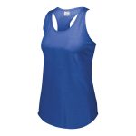 royal augusta lux tri blend racer-back tank top