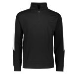 black/white mens augusta medalist pullover