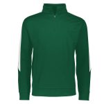 dark/white mens augusta medalist pullover