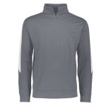 graphite-white-augusta-medalist-pullover