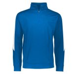 royal/white mens augusta medalist pullover