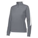 graphite-white-augusta-medalist-pullover