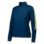 navy/vegas womens augusta medalist pullover