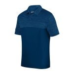 navy augusta shadow tonal polo