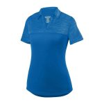 royal women's augusta shadow tonal polo