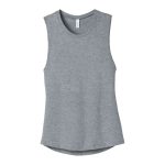 876003 athletic heather bella canvas muscle tank