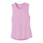 876003 lilac bella canvas muscle tank