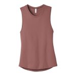 876003 mauve bella canvas muscle tank