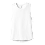 876003 white bella canvas muscle tank