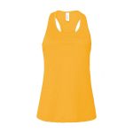 876008 gold bella canvas racerback tank