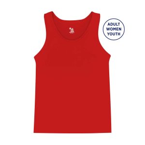 red Badger B-Core Tank Top, front view