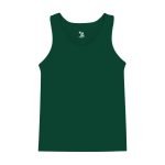 Forest Badger B-Core Tank Top, Front View