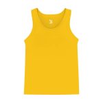 Gold Badger B-Core Tank Top, Front View