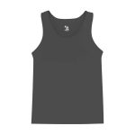 Graphite Badger B-Core Tank Top, Front View