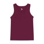 876200 maroon badger b core tank