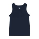 Navy Badger B-Core Tank Top, Front View