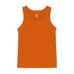 Orange Badger B-Core Tank Top, Front View