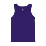 Purple Badger B-Core Tank Top, Front View