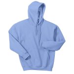 Carolina Blue Heavy Blend Hooded Sweatshirt, Front View