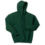 Forest Heavy Blend Hooded Sweatshirt, Front View