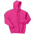 Heliconia Heavy Blend Hooded Sweatshirt, Front View
