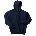 877264 navy heavy blend hooded sweatshirt