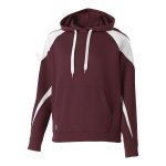 877306 maroon white holloway prospect hoodie