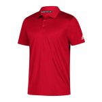 Red adidas Grind Polo, Front View