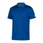 Royal adidas Grind Polo, Front View