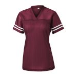 Maroon Posicharge Replica Jersey, Front View