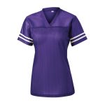 Purple Posicharge Replica Jersey, Front View