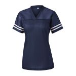 True Navy Posicharge Replica Jersey, Front View