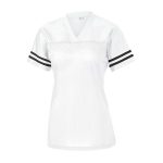 White/Black Posicharge Replica Jersey, Front View