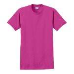 Heliconia Solid Color Cotton Tee, Front View