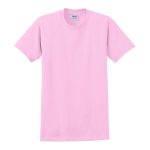 878105 light pink solid color cotton tee
