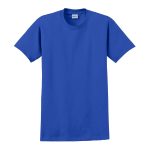 Royal Solid Color Cotton Tee, Front View