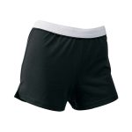 878200 black authentic soffe shorts