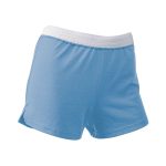 878200 light blue authentic soffe shorts