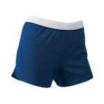 Navy Authentic Soffe Shorts, Front View
