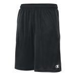 878214 black champion core pocket short