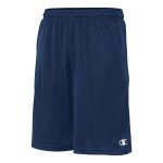 Navy Champion Core Pocket Short, Front View