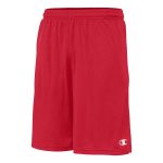 Red Champion Core Pocket Short, Front View