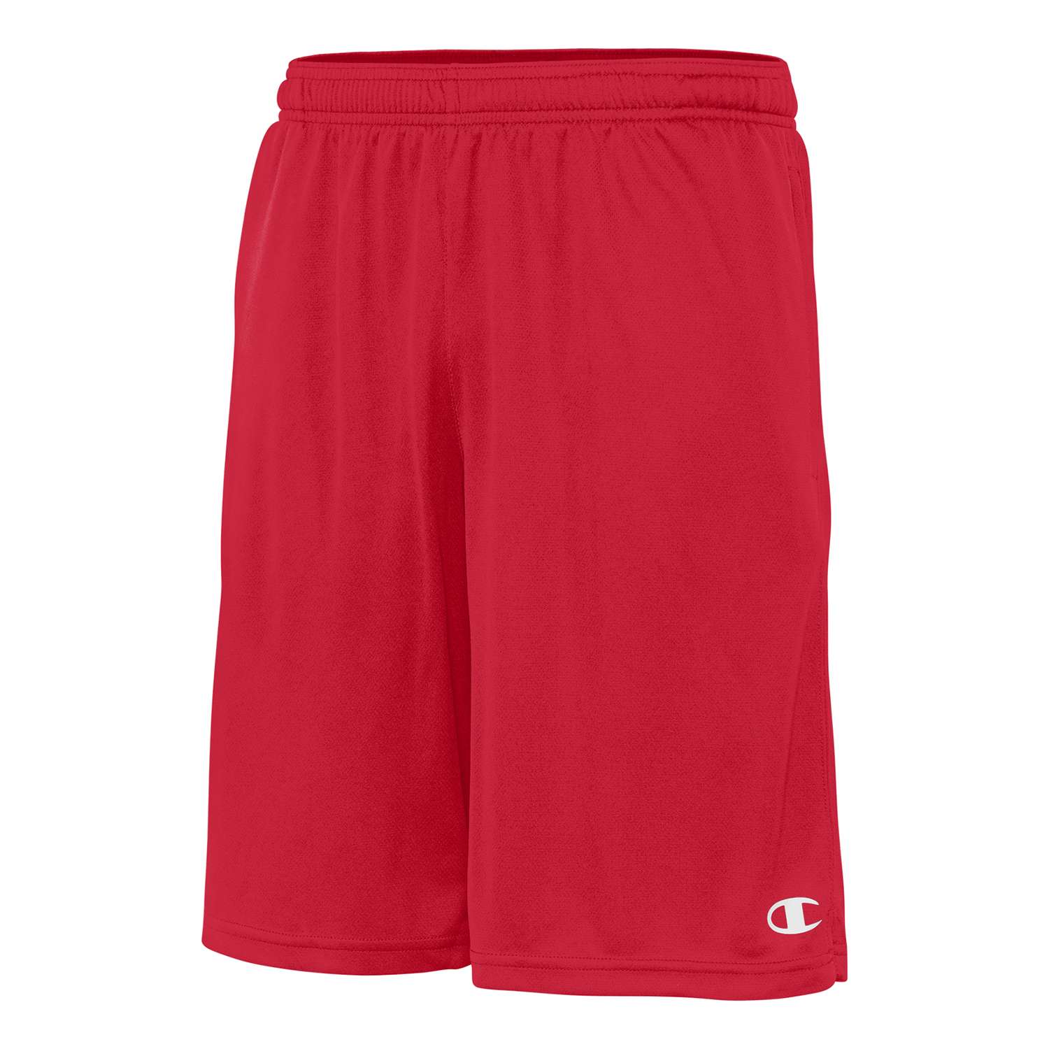 Red champion shorts hotsell