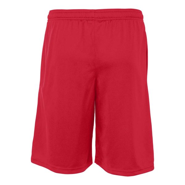 red Champion Core Pocket Short, back view